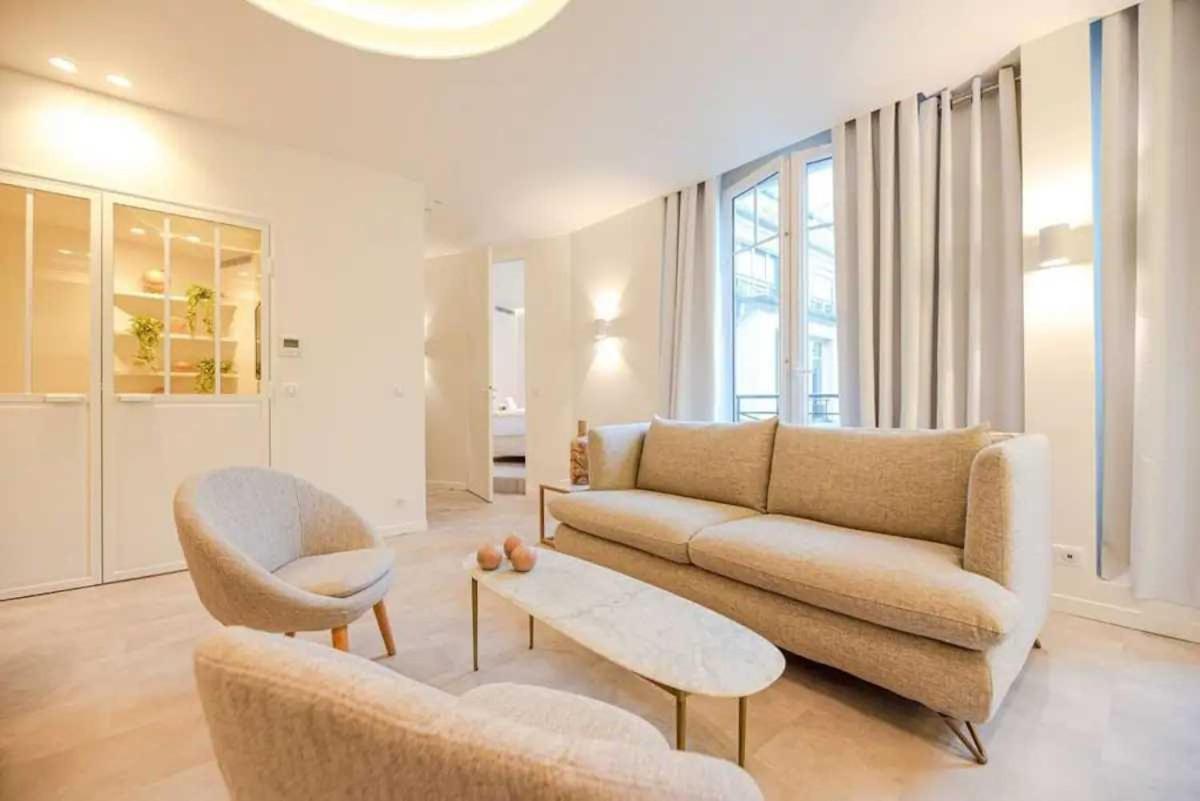 Appartement Superb Appt With Ac - 2bd-6p - Madeleine-opera